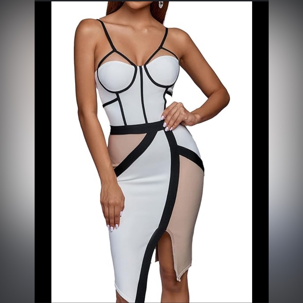 Bella Barnett Bandage Dress XS